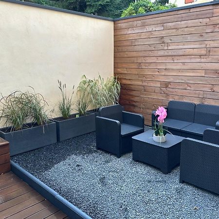Le Briand Appartement 4Etoiles Nancy Thermal Cosy Avec Terrasse Wifi Exteriér fotografie