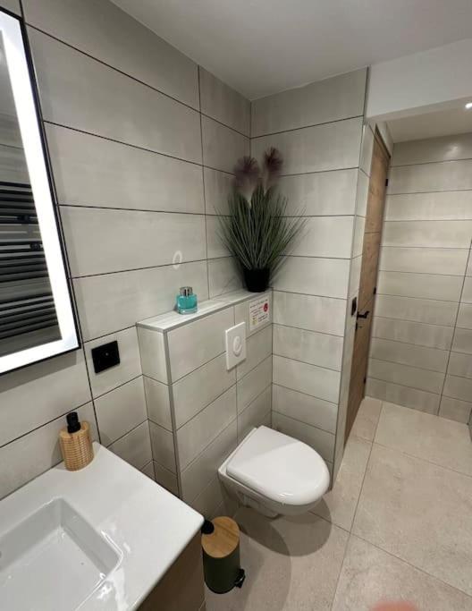 Le Briand Appartement 4Etoiles Nancy Thermal Cosy Avec Terrasse Wifi Exteriér fotografie