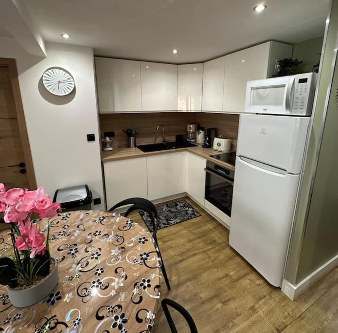 Le Briand Appartement 4Etoiles Nancy Thermal Cosy Avec Terrasse Wifi Exteriér fotografie