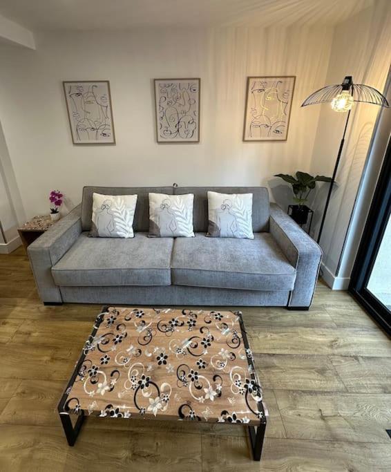 Le Briand Appartement 4Etoiles Nancy Thermal Cosy Avec Terrasse Wifi Exteriér fotografie