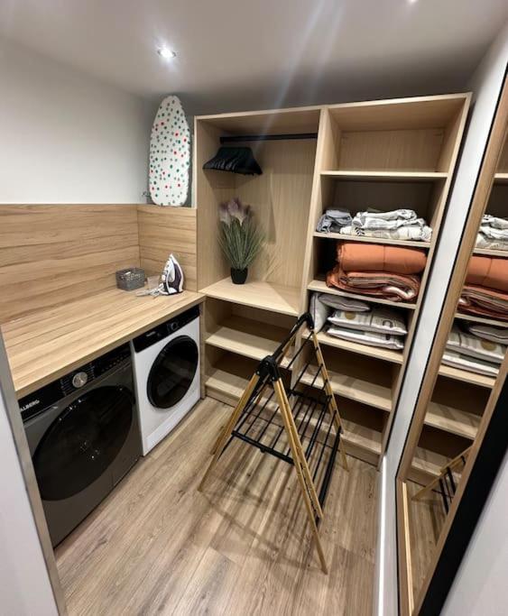 Le Briand Appartement 4Etoiles Nancy Thermal Cosy Avec Terrasse Wifi Exteriér fotografie