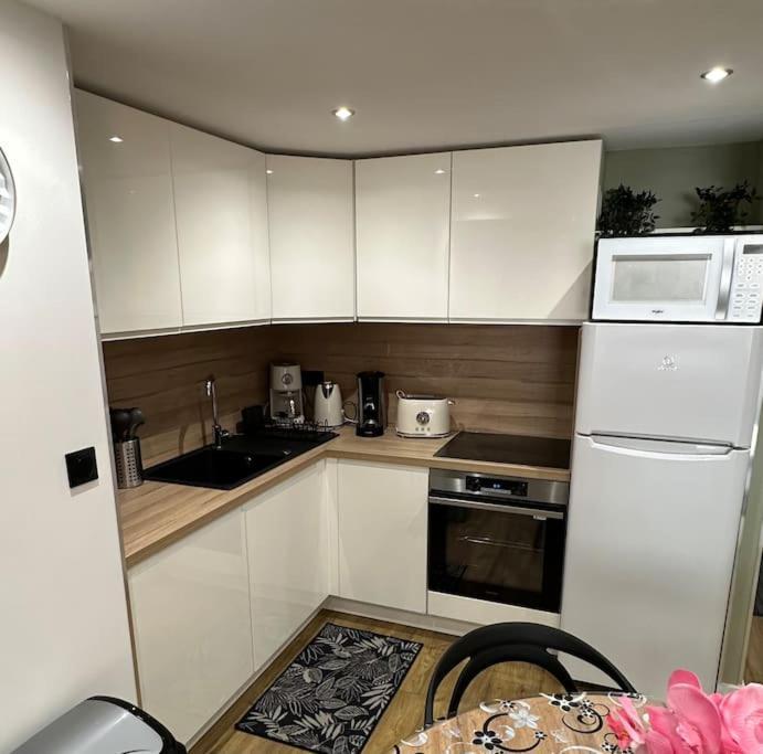 Le Briand Appartement 4Etoiles Nancy Thermal Cosy Avec Terrasse Wifi Exteriér fotografie