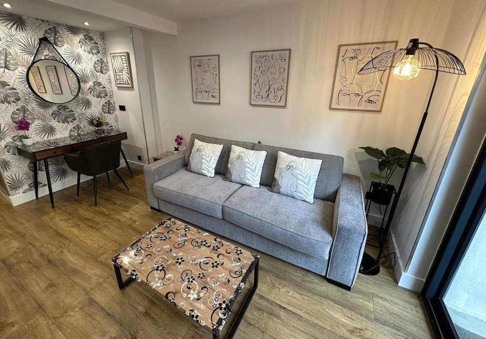 Le Briand Appartement 4Etoiles Nancy Thermal Cosy Avec Terrasse Wifi Exteriér fotografie