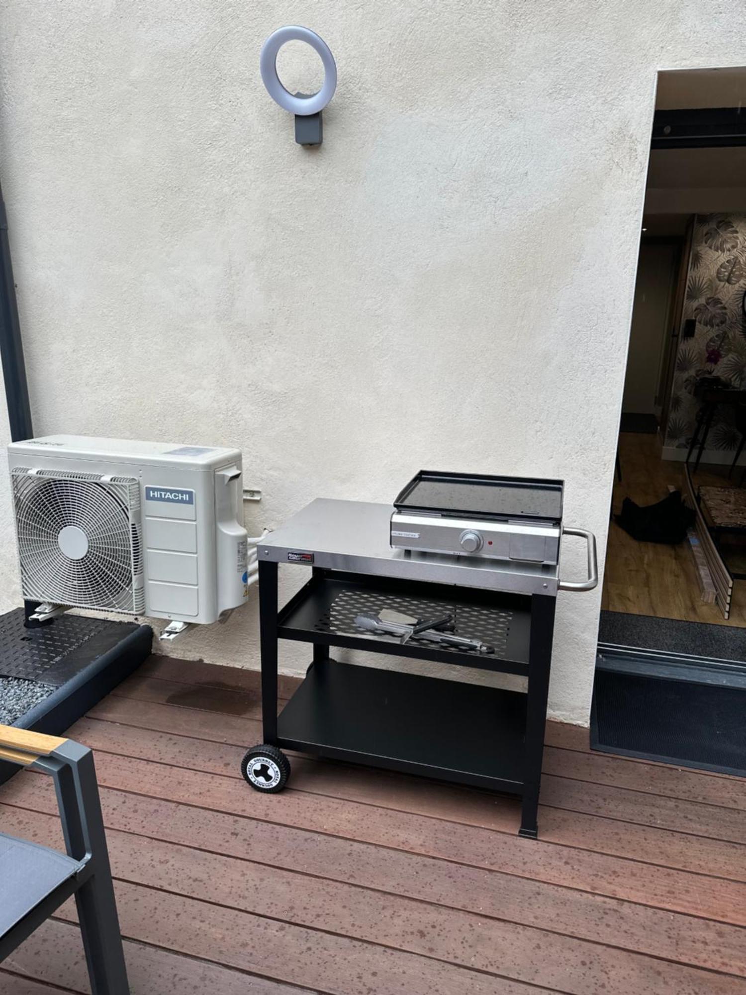 Le Briand Appartement 4Etoiles Nancy Thermal Cosy Avec Terrasse Wifi Exteriér fotografie