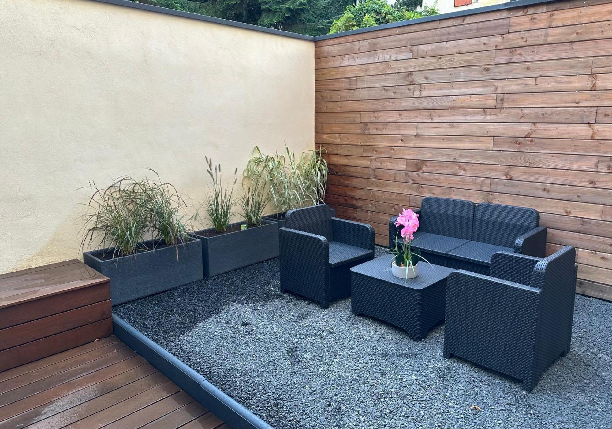 Le Briand Appartement 4Etoiles Nancy Thermal Cosy Avec Terrasse Wifi Exteriér fotografie