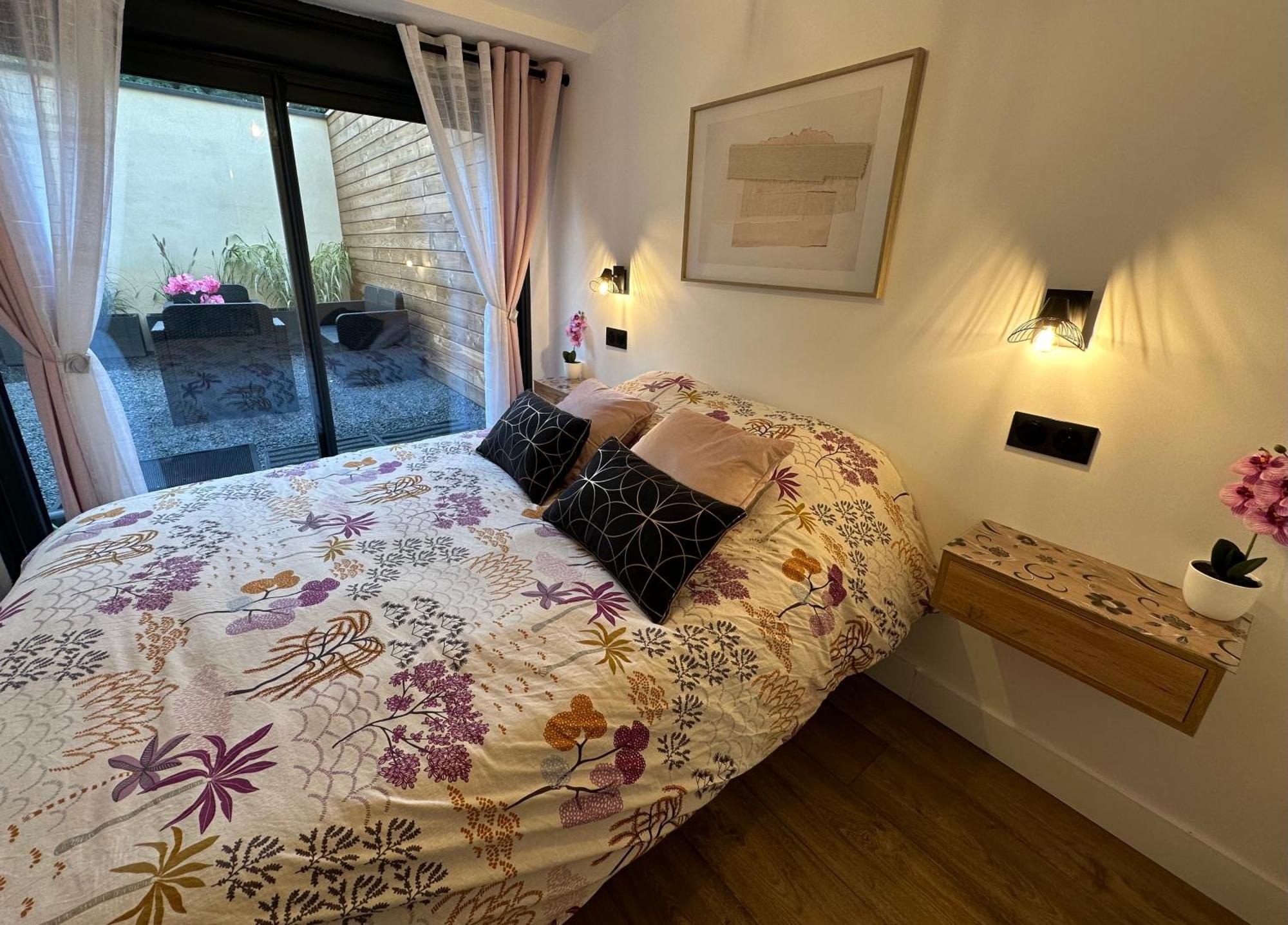 Le Briand Appartement 4Etoiles Nancy Thermal Cosy Avec Terrasse Wifi Exteriér fotografie
