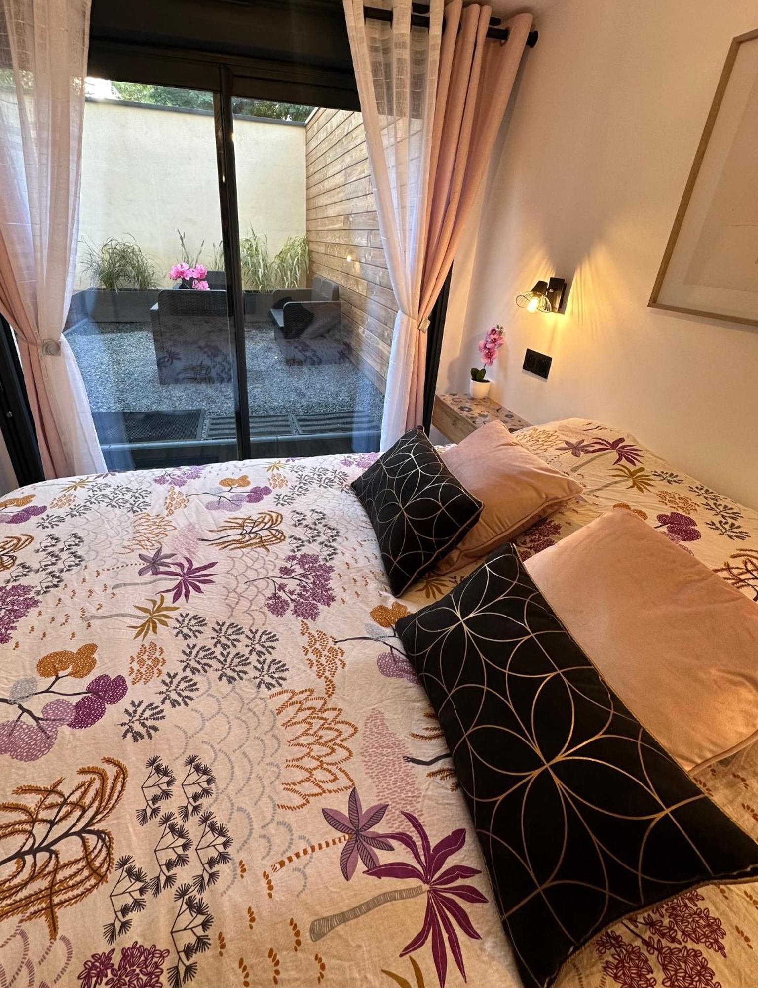 Le Briand Appartement 4Etoiles Nancy Thermal Cosy Avec Terrasse Wifi Exteriér fotografie