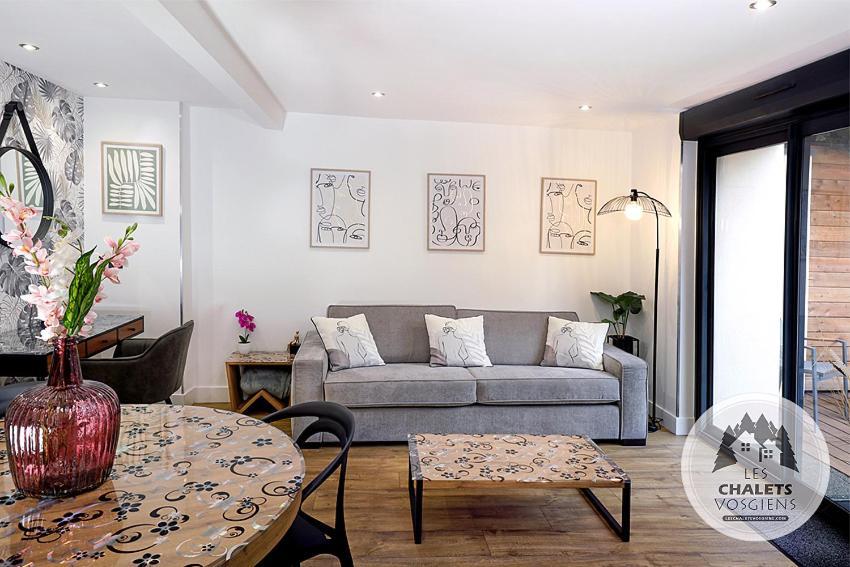 Le Briand Appartement 4Etoiles Nancy Thermal Cosy Avec Terrasse Wifi Exteriér fotografie