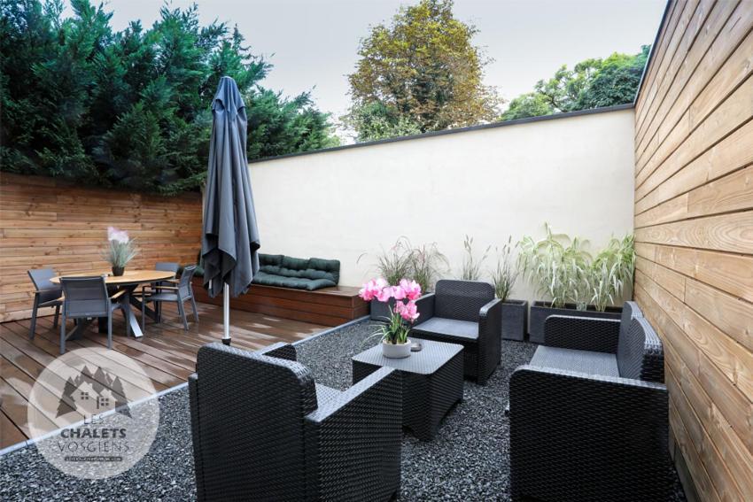 Le Briand Appartement 4Etoiles Nancy Thermal Cosy Avec Terrasse Wifi Exteriér fotografie