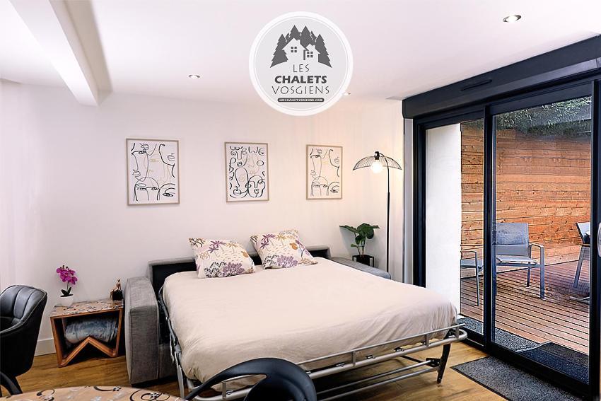 Le Briand Appartement 4Etoiles Nancy Thermal Cosy Avec Terrasse Wifi Exteriér fotografie